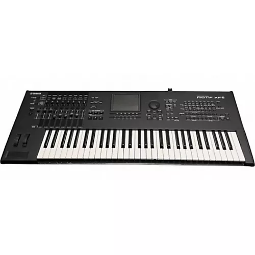 Used Yamaha Motif XF6 61 Key Keyboard Workstation