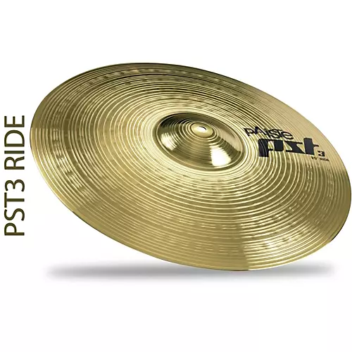 Paiste PST 3 Limited-Edition Universal Cymbal Set With Free 18