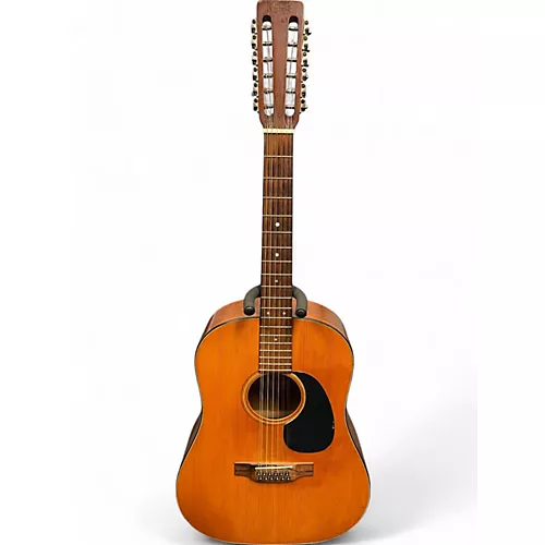 Vintage 1969 Martin D12-20 Natural 12 String Acoustic Guitar Natural