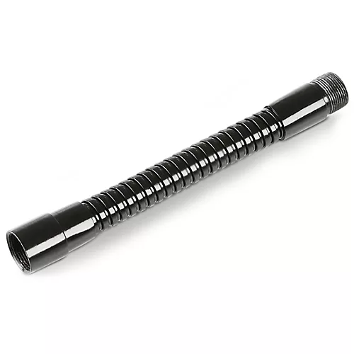 Musician's Gear Gooseneck Black 6 in.