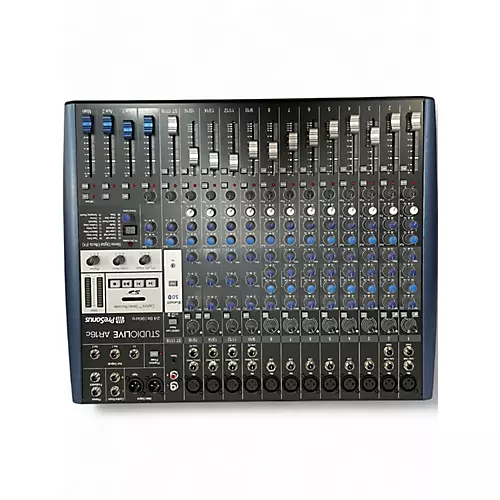 Used PreSonus AR16c Unpowered Mixer