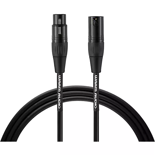 Warm Audio Pro Series XLR Microphone Cable 6 ft. Black