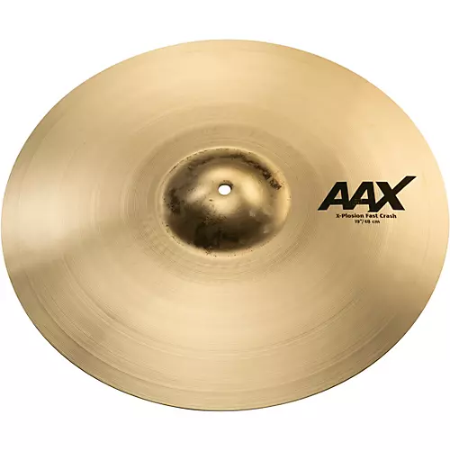 SABIAN AAX X-plosion Fast Crash Cymbal 19 in.