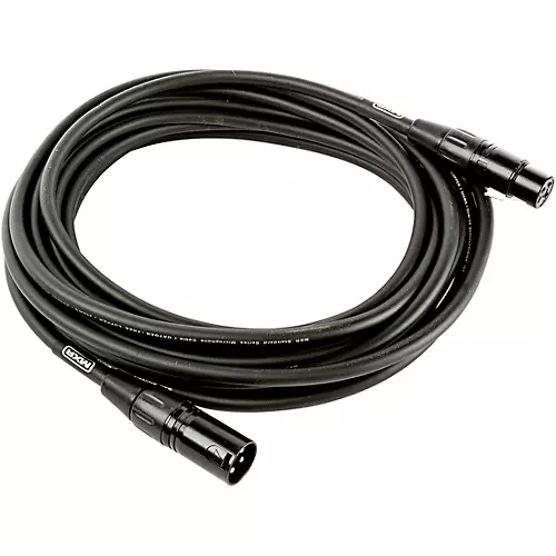 MXR XLR Microphone Cable 5 ft. Black