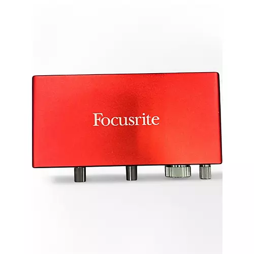 Used Focusrite Scarlett 2i2 Gen 3 Audio Interface