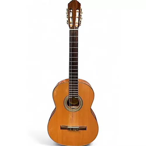 Used Lucero LC230s Natural Classical Acoustic Guitar Natural