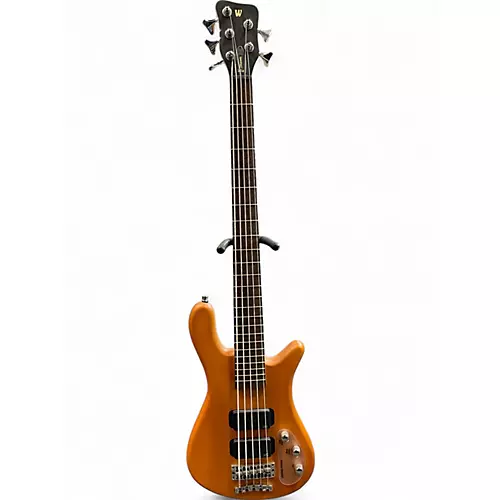 Used RockBass by Warwick STREAMER Honey Blonde Electric Bass Guitar Honey Blonde