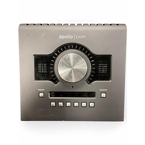 Used Universal Audio Apollo Twin Duo MKII Audio Interface