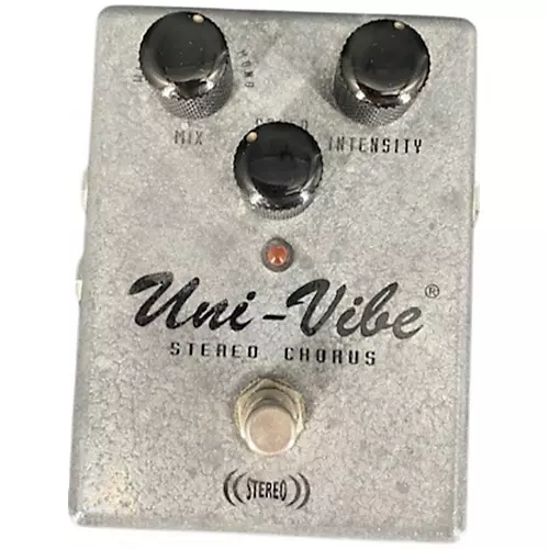 Used Dunlop Uni-Vibe Effect Pedal