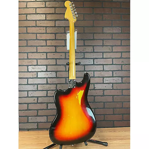 Vintage 1964 Fender Bass VI 3 Color Sunburst Electric Bass Guitar 3 Color Sunburst