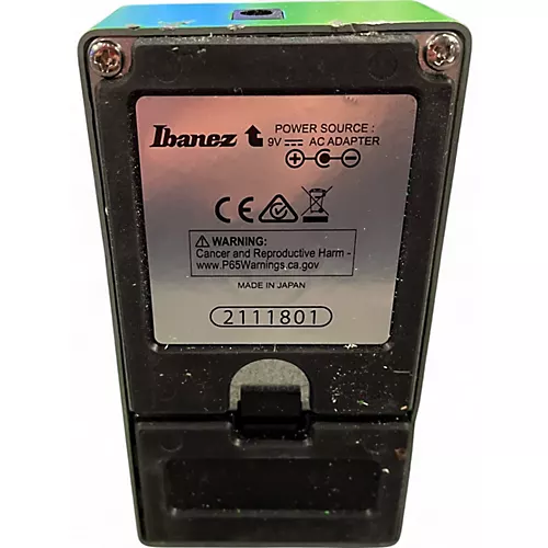 Used Ibanez TS9 Tube Screamer Distortion Effect Pedal