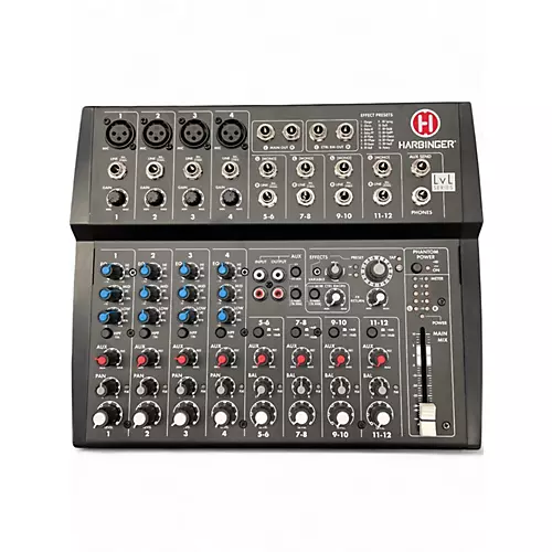Used Harbinger L1202FX Unpowered Mixer