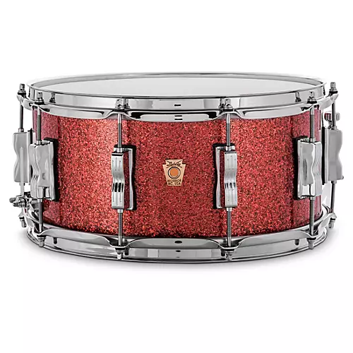 Ludwig Classic Maple Snare Drum 14 x 6.5 in. Hybrid Copper Sparkle