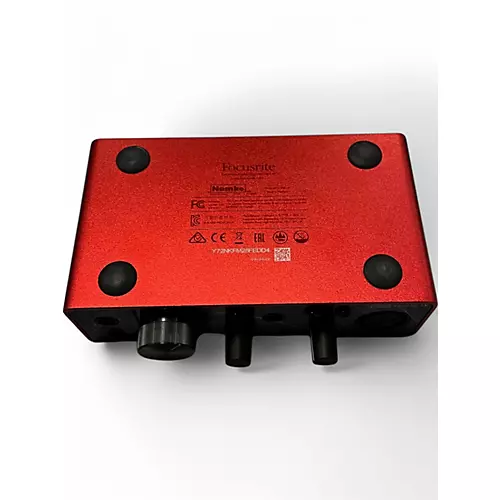Used Focusrite Scarlett Solo Audio Interface