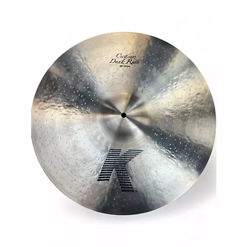 Used Zildjian 20in K Custom Dark Ride Cymbal 40