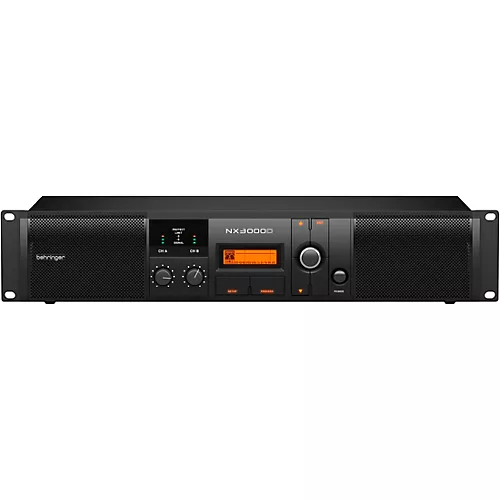 Behringer NX3000D 3,000W Power Amplifier With DSP