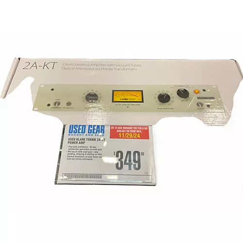 Used Klark Teknik 2A-KT Power Amp
