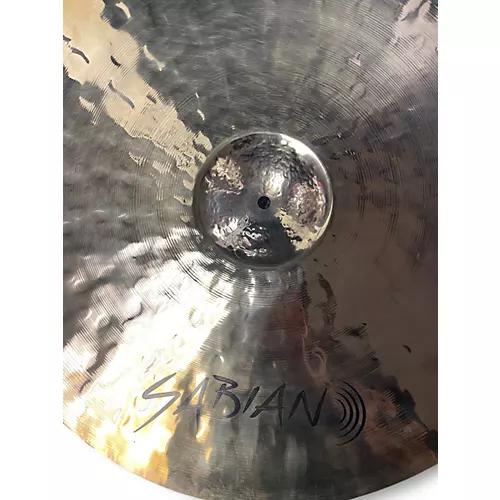 Used SABIAN 22in hhx complex thin crash Cymbal 42