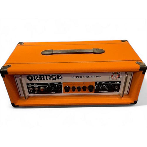 Used Orange Amplifiers super crush 100 Solid State Guitar Amp Head