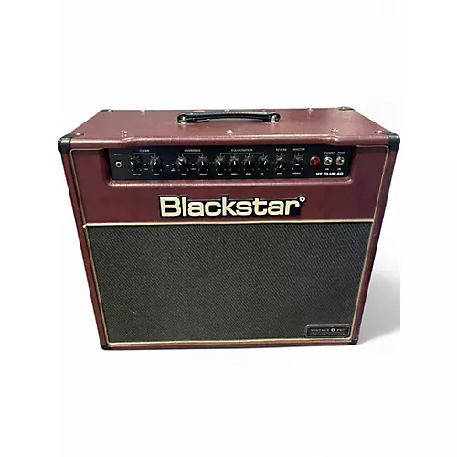 Used Blackstar HT Club 40 Venue 40W 1x12 Tube Guitar Combo Amp