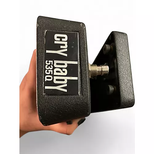 Used Dunlop 535Q Cry Baby Multi-Wah Effect Pedal