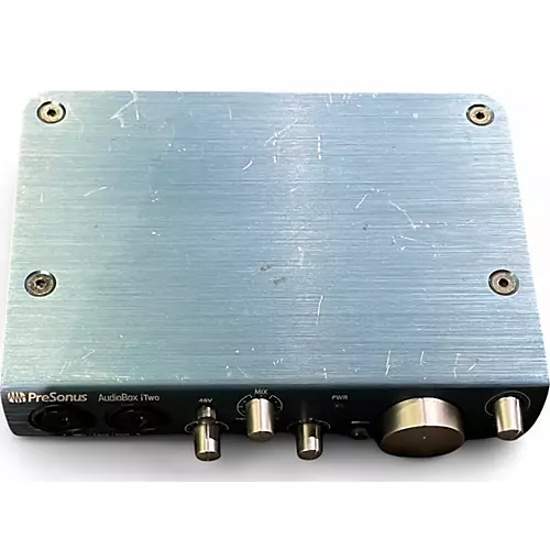 Used PreSonus AudioBox iTwo Audio Interface