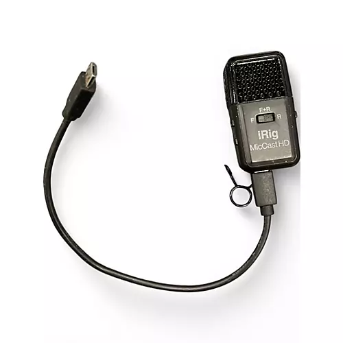Used IK Multimedia iRig MicCastHD USB Microphone