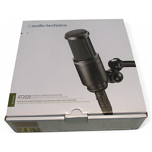 Used Audio-Technica AT2020 Condenser Microphone