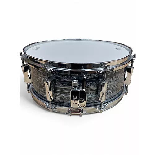 Used Pearl 14in Limited Edition SST Silver Drum Silver 33