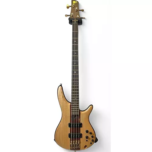 Used Ibanez SR1300 Natural Electric Bass Guitar Natural