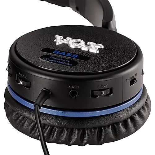 VOX VGH Bass Guitar Amp Headphones Black