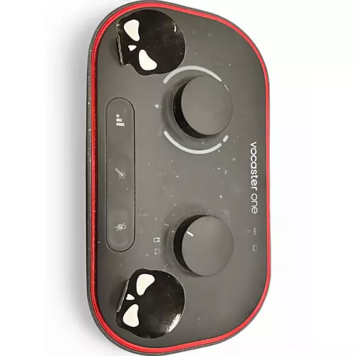 Used Focusrite VOCASTER ONE Audio Interface