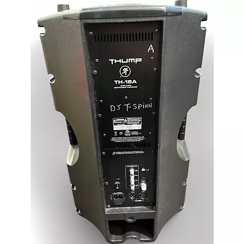 Used Mackie thump 15a Powered Speaker