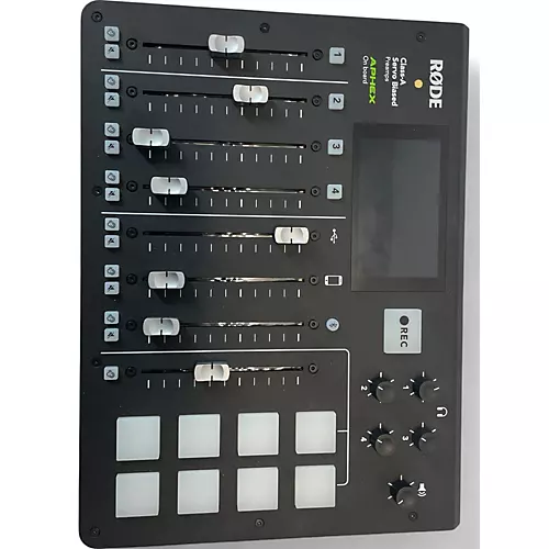 Used RODE RODECASTER PRO MultiTrack Recorder