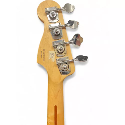 Used Fender Big Block Precision Bass Black Electric Bass Guitar Black