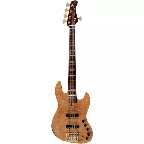 Sire V10 DX-5 5-String Electric Bass Natural