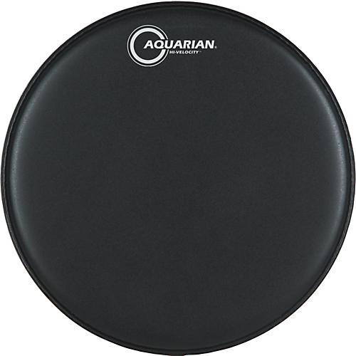 Aquarian Hi-Velocity Black Snare Head 14 in.