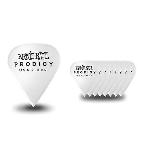 Ernie Ball Sharp Prodigy Picks 6-Packs 2.0 mm 6 Pack