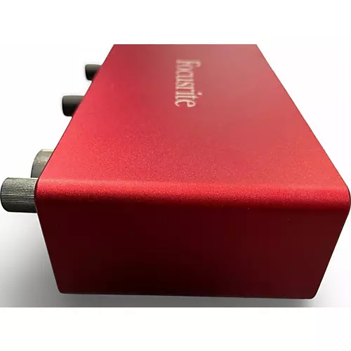 Used Focusrite Scarlett 2i2 Gen 3 Audio Interface