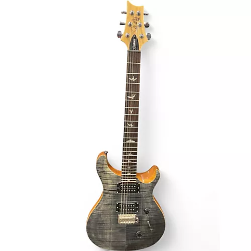 Used PRS SE Custom 24 Charcoal Solid Body Electric Guitar Charcoal
