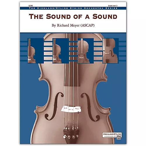 Alfred The Sound of a Sound Conductor Score 3
