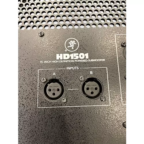 Used Mackie HD1501 Powered Subwoofer