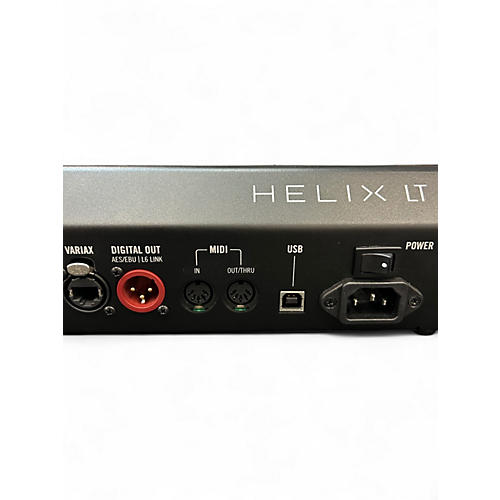 Used Line 6 Helix LT Effect Processor