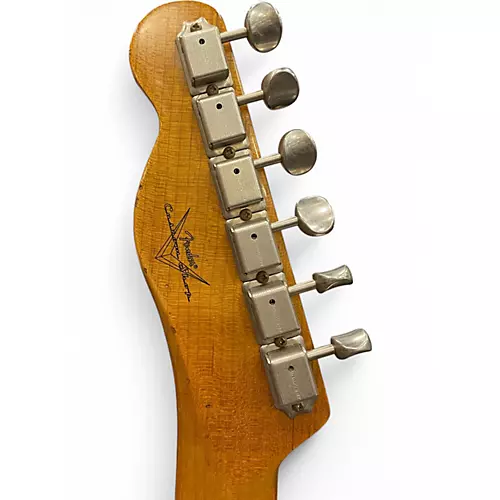 Used Fender Custom Shop '67 Telecaster Black Solid Body Electric Guitar Black