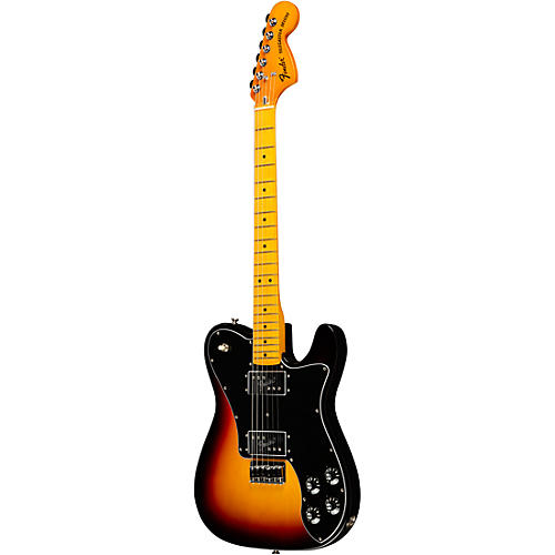 Fender American Vintage II 1975 Telecaster Deluxe Electric Guitar 3-Color Sunburst