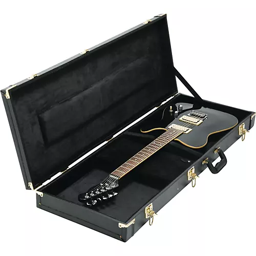On-Stage Stands Electric Guitar Case Black