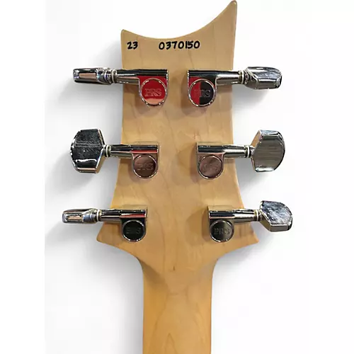 Used PRS CE24 Natural Solid Body Electric Guitar Natural
