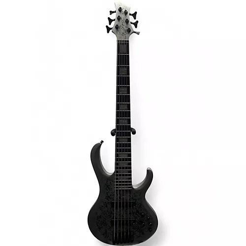 Used  Ibanez Btb25th6 Silver Silver