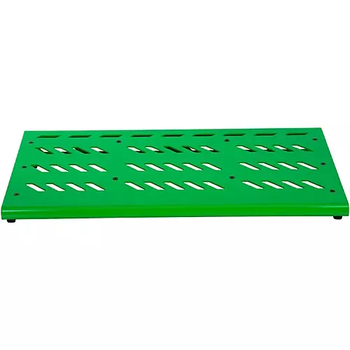 Gator Green Aluminum Pedalboard XL With Carry Bag