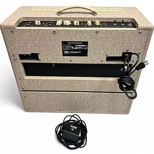 Used VOX AC15HW1X 15W 1x12 Hand Wired Tube Guitar Combo Amp